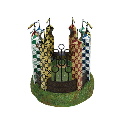 Harry Potter Village | The Quidditch Pitch | Lighted Buildings