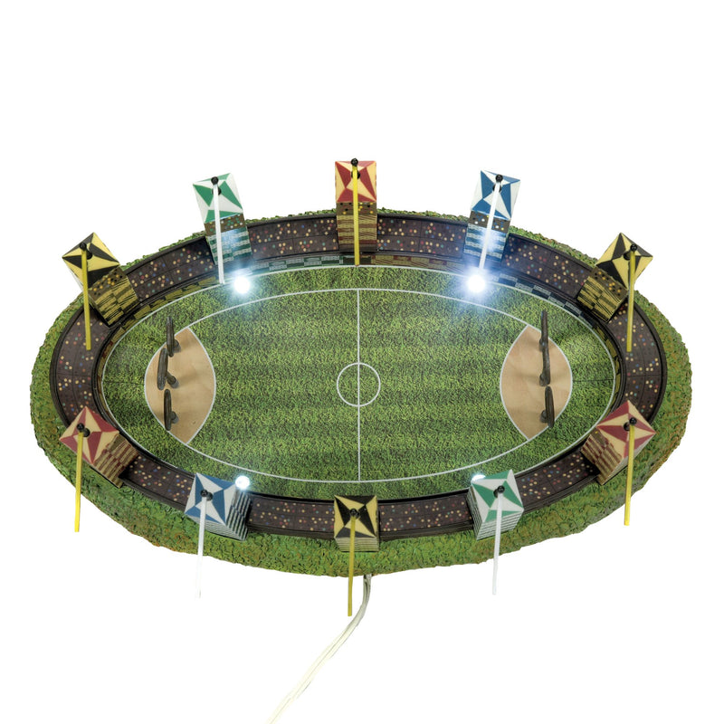 Harry Potter Village | The Quidditch Pitch | Lighted Buildings