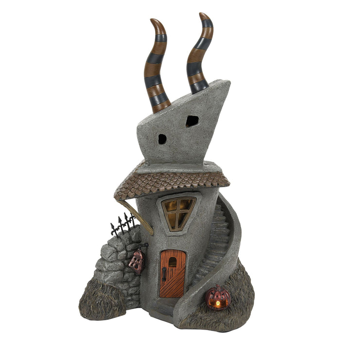 Nightmare Before Christmas VLG | Harlequin House | Lighted Buildings