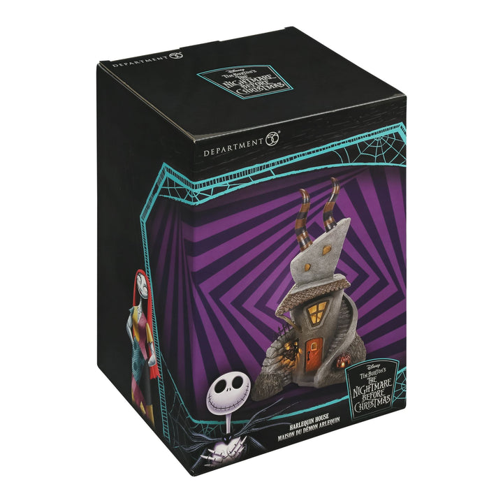 Nightmare Before Christmas VLG | Harlequin House | Lighted Buildings