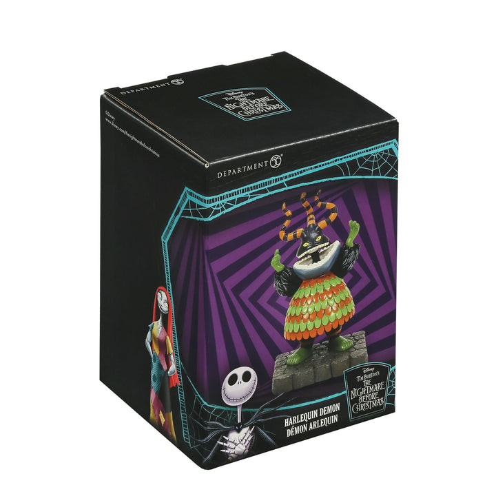 Nightmare Before Christmas VLG | Harlequin Demon | Village Figures