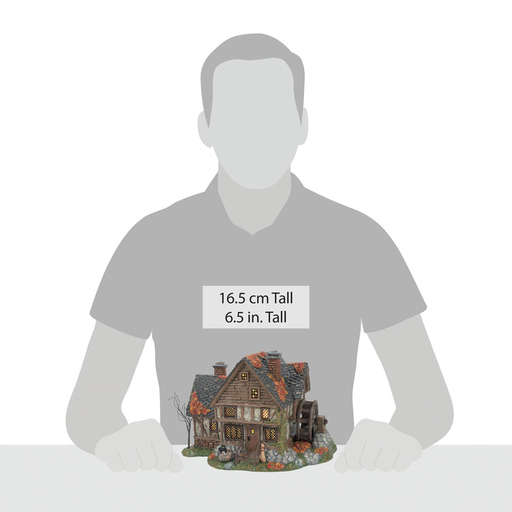 Hot Properties Village | The Sanderson Sister's Cottage | Lighted Buildings