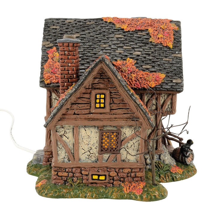 Hot Properties Village | The Sanderson Sister's Cottage | Lighted Buildings