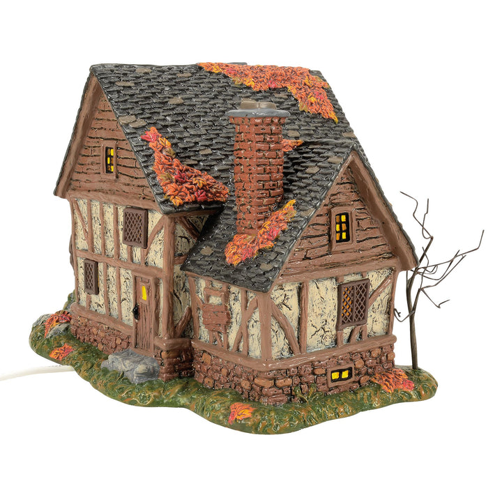 Hot Properties Village | The Sanderson Sister's Cottage | Lighted Buildings