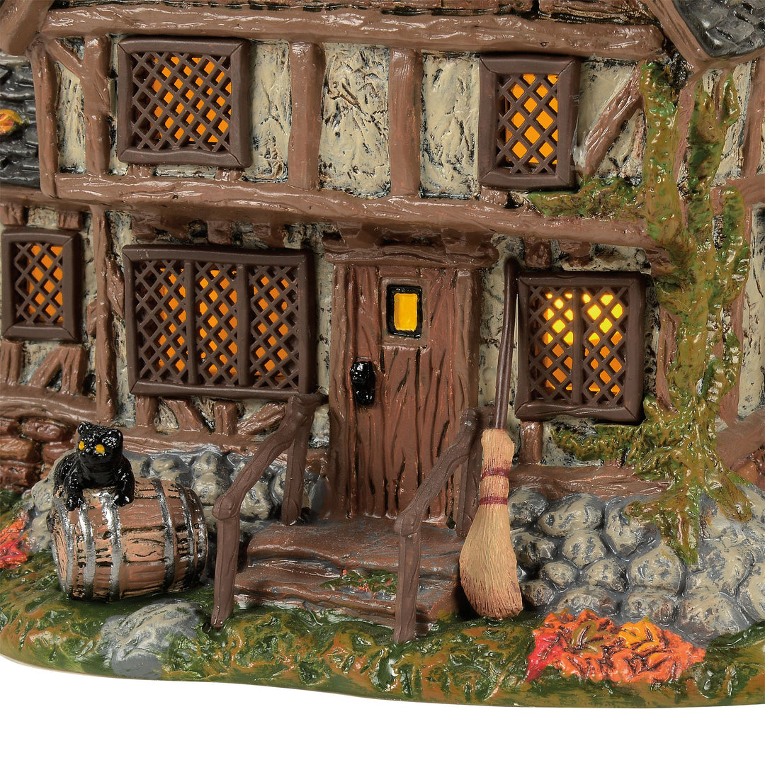 Hot Properties Village | The Sanderson Sister's Cottage | Lighted Buildings