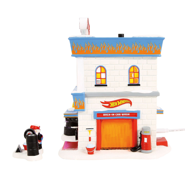 North Pole Series | Hot Wheels Detail Center S/2 | Lighted Buildings
