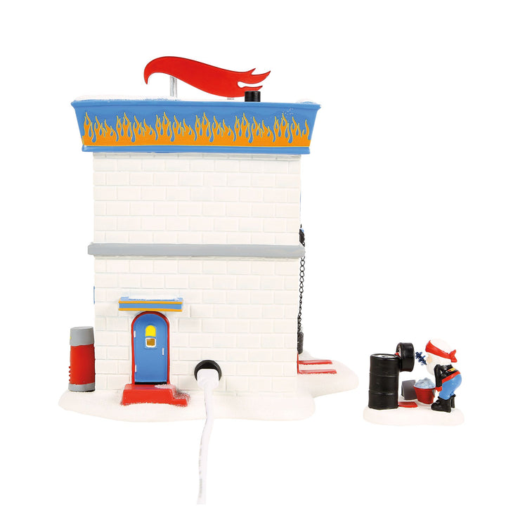 North Pole Series | Hot Wheels Detail Center S/2 | Lighted Buildings