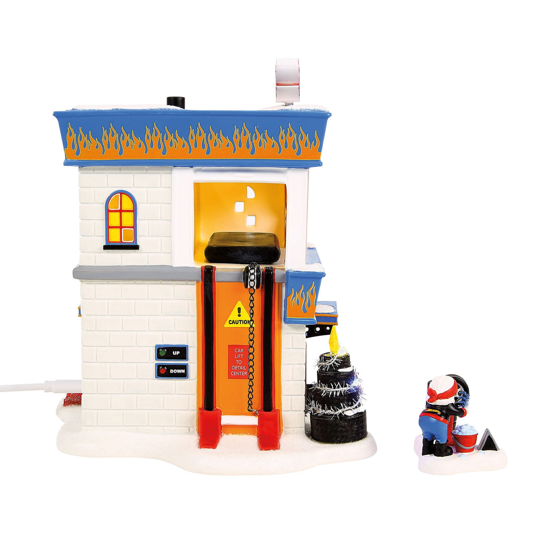 North Pole Series | Hot Wheels Detail Center S/2 | Lighted Buildings