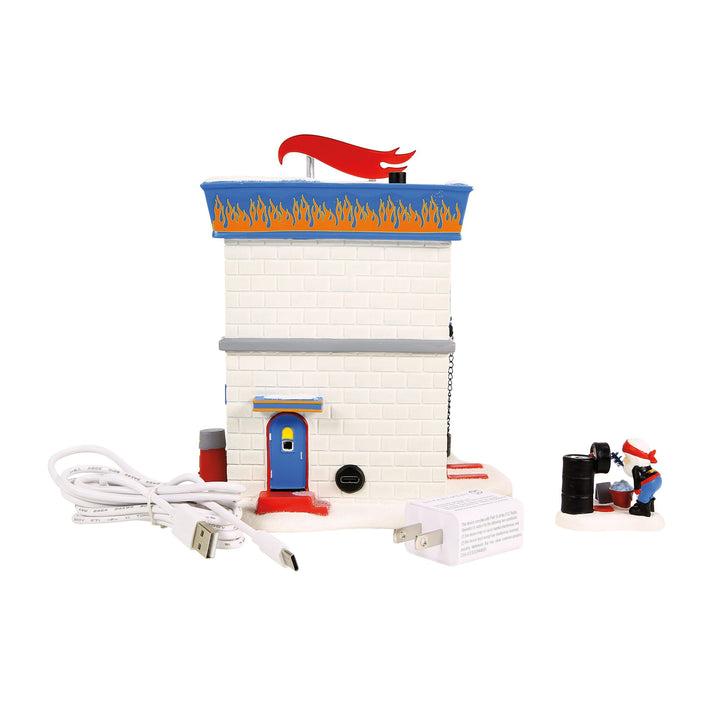 North Pole Series | Hot Wheels Detail Center S/2 | Lighted Buildings