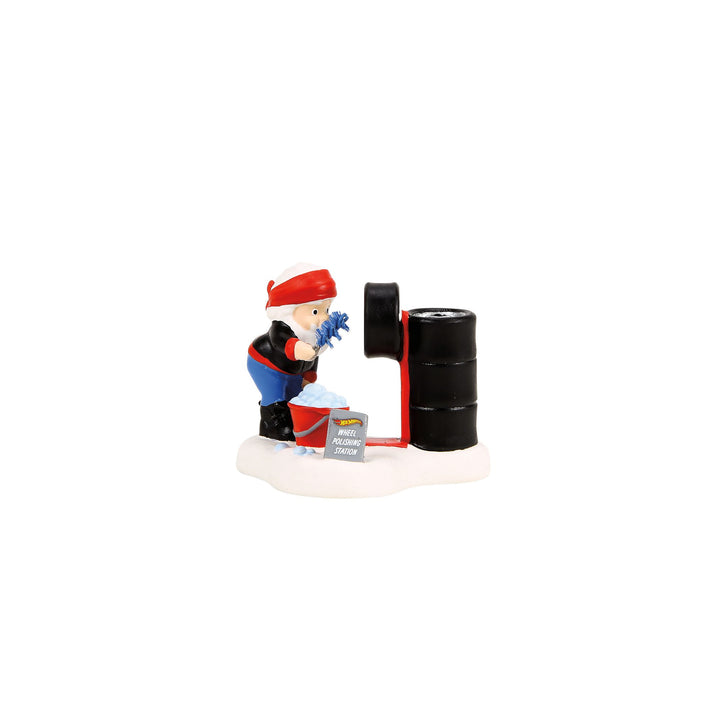 North Pole Series | Hot Wheels Detail Center S/2 | Lighted Buildings