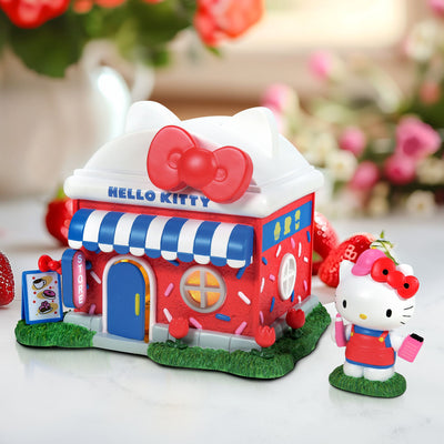 Hello Kitty Village | Hello Kitty's Store S/2 | Lighted Buildings