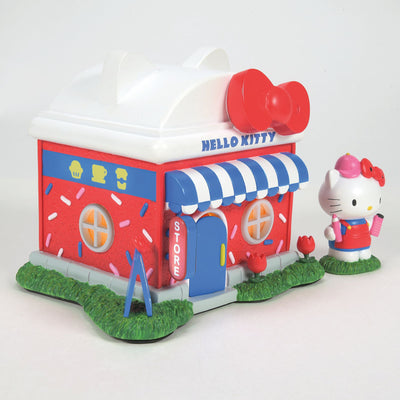 Hello Kitty Village | Hello Kitty's Store S/2 | Lighted Buildings