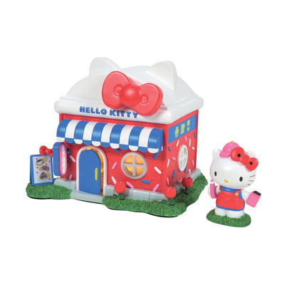Hello Kitty Village | Hello Kitty's Store S/2 | Lighted Buildings