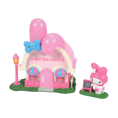 Hello Kitty Village | My Melody's Bakery S/2 | Lighted Buildings