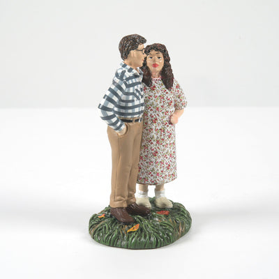 Hot Properties Village | Mr. & Mrs. Maitland | Village Figures