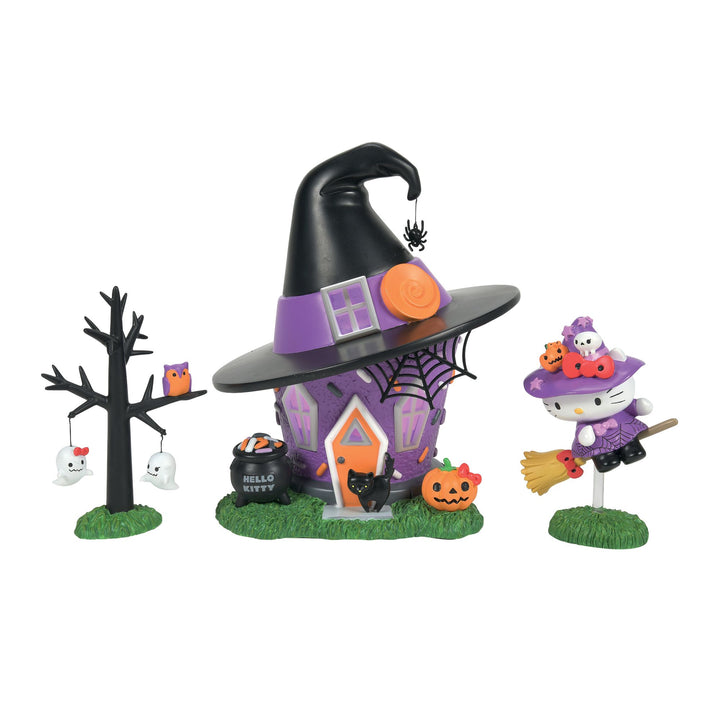 Hello Kitty Village | Hello Kitty's Witch Tower | Lighted Buildings