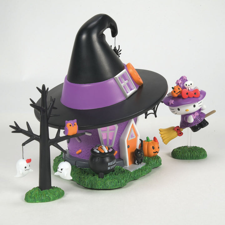 Hello Kitty Village | Hello Kitty's Witch Tower | Lighted Buildings