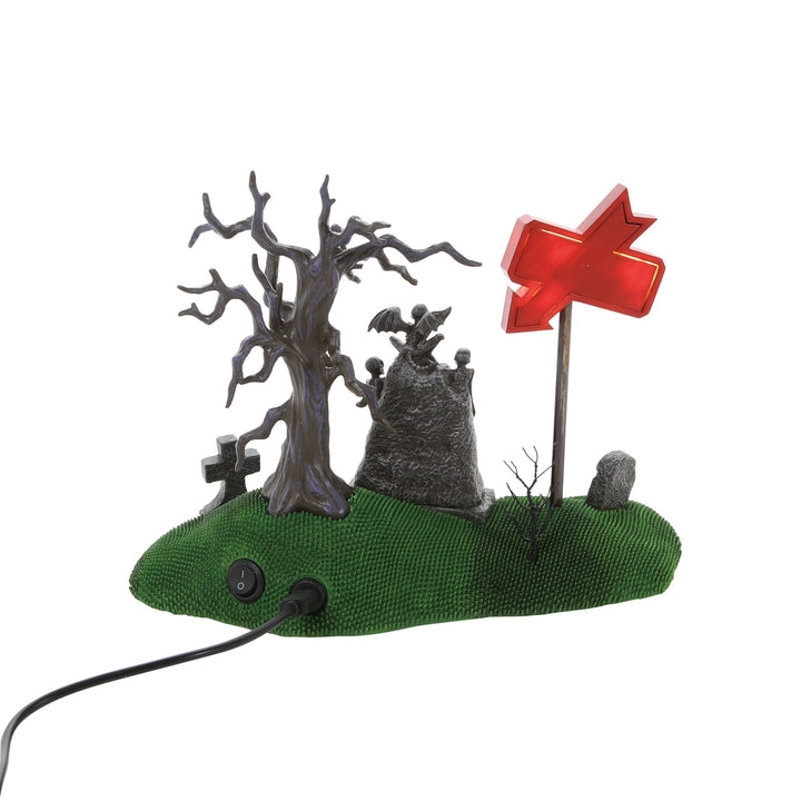 Hot Properties Village | Beetlejuice Cemetery Plot | Village Figures