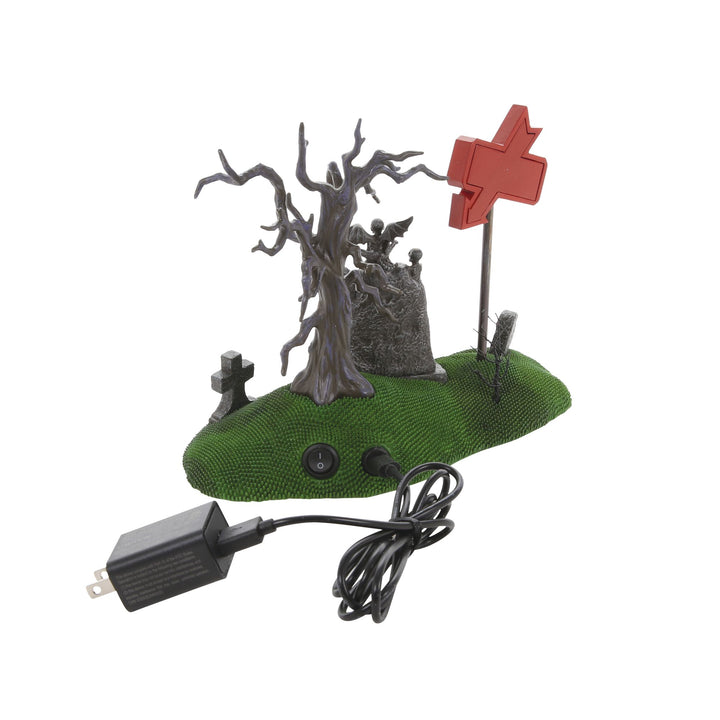 Hot Properties Village | Beetlejuice Cemetery Plot | Village Figures
