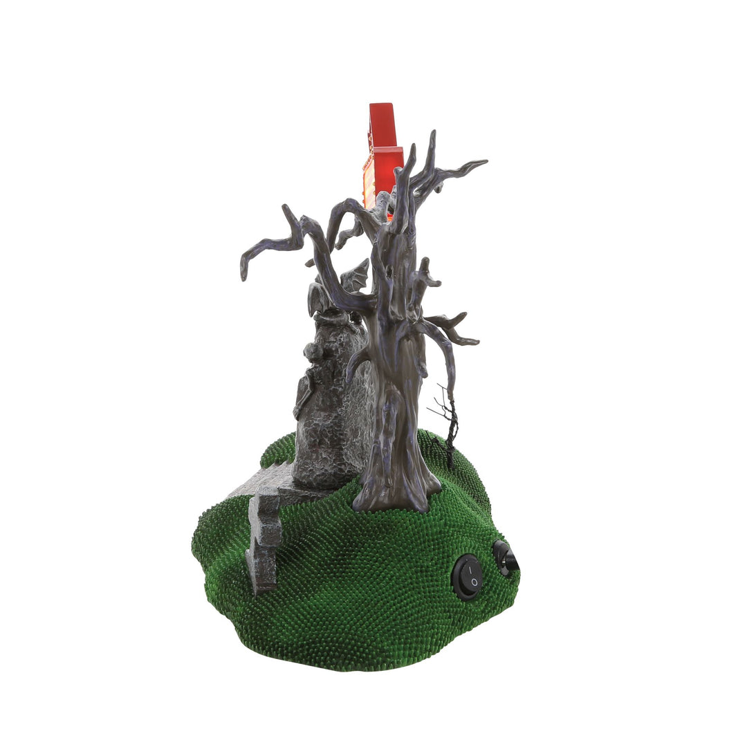 Hot Properties Village | Beetlejuice Cemetery Plot | Village Figures