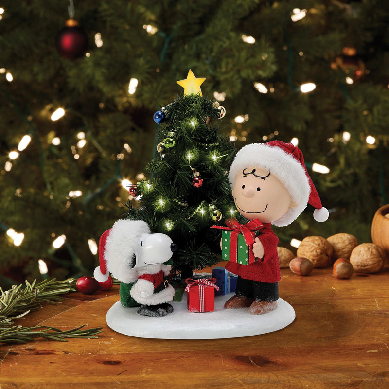 Licensed | Christmas Time is Here | Figurine