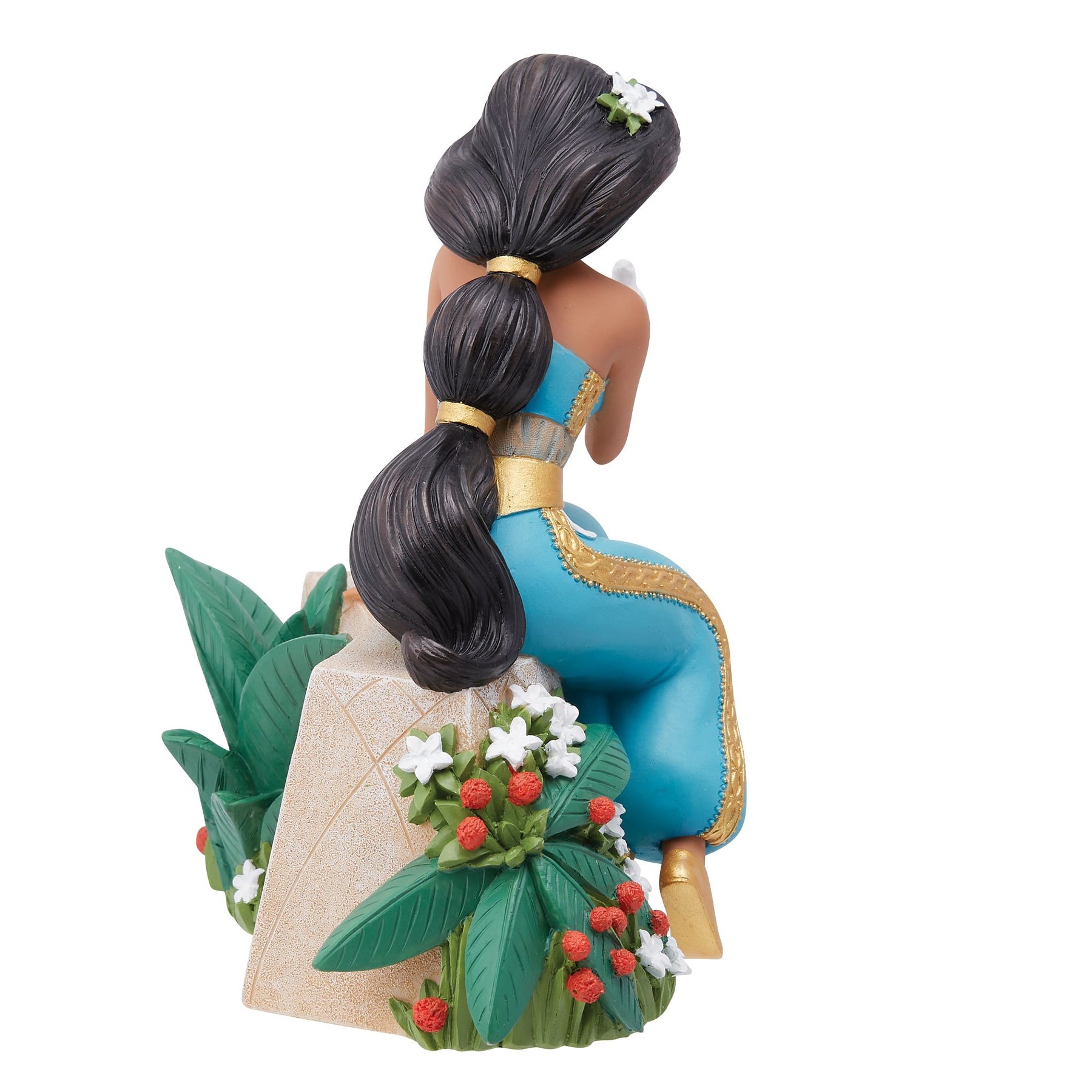 Figurine Mickey et Minnie Botanical Couture Disney Showcase