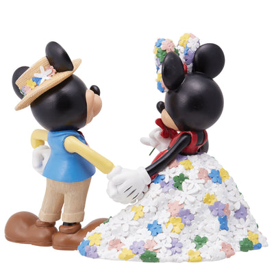 Disney Showcase | Botanical Mickey & Minnie | Figurine