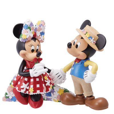 Disney Showcase | Botanical Mickey & Minnie | Figurine