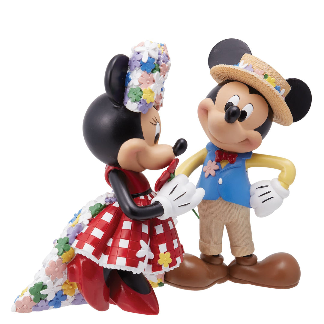 Disney Showcase | Botanical Mickey & Minnie | Figurine