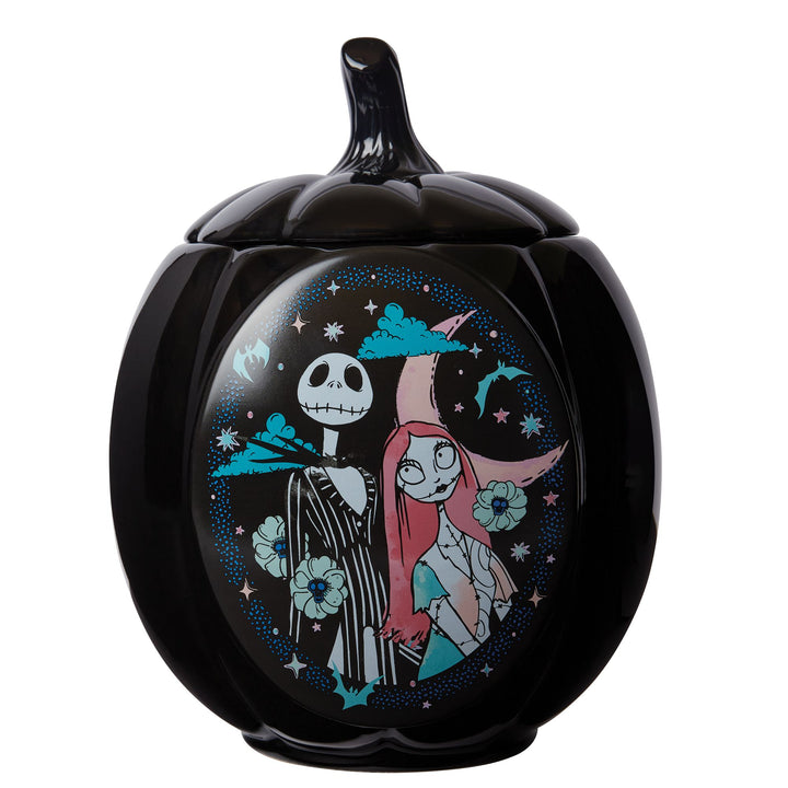 Disney Ceramics | Jack & Sally | Cookie Jar