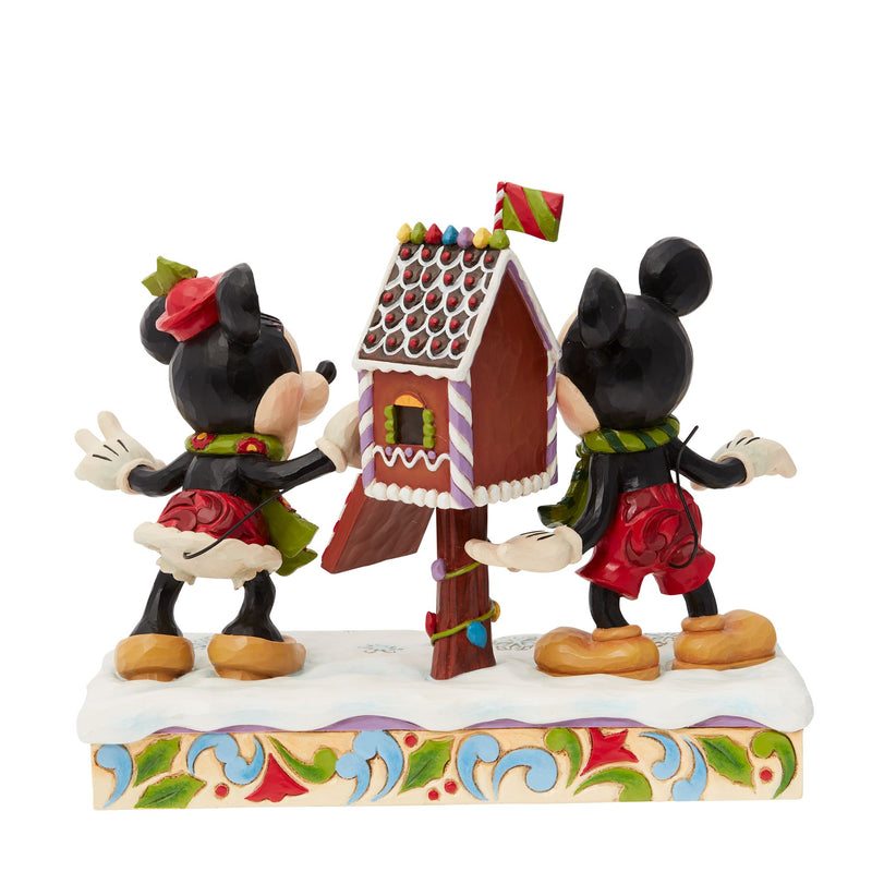 Disney Traditions | Mickey and Minnie Letters | Figurine