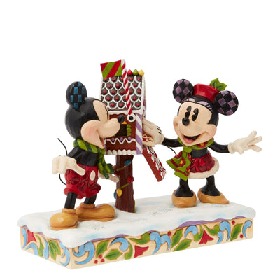 Disney Traditions | Mickey and Minnie Letters | Figurine