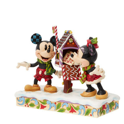 Disney Traditions | Mickey and Minnie Letters | Figurine