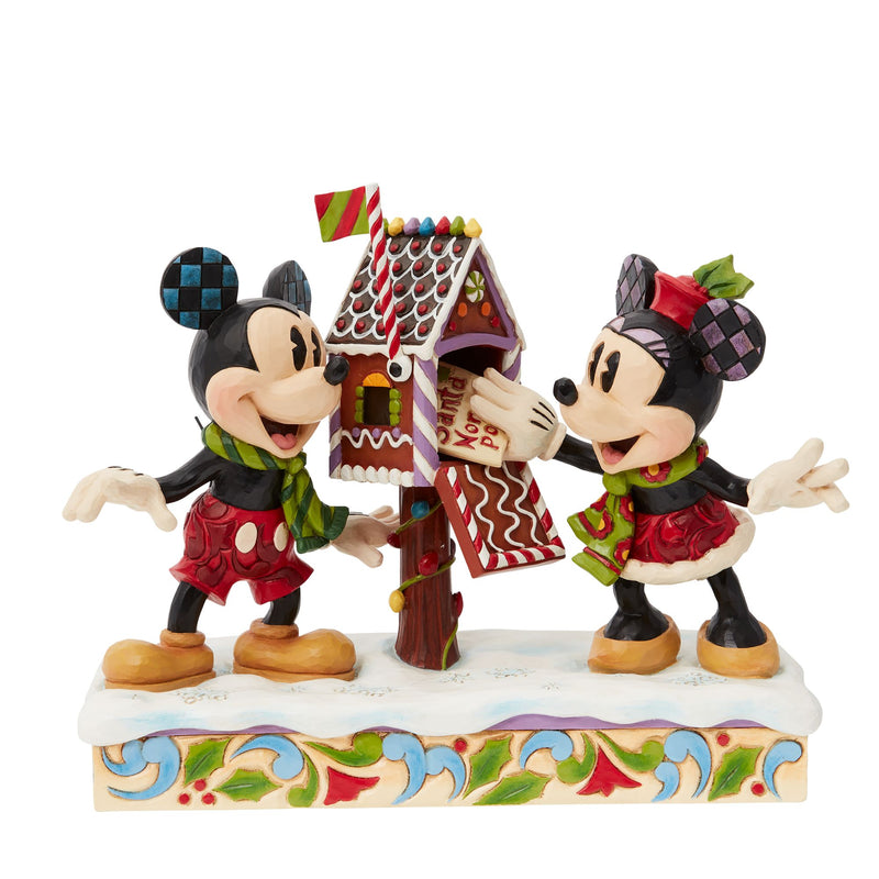 Disney Traditions | Mickey and Minnie Letters | Figurine