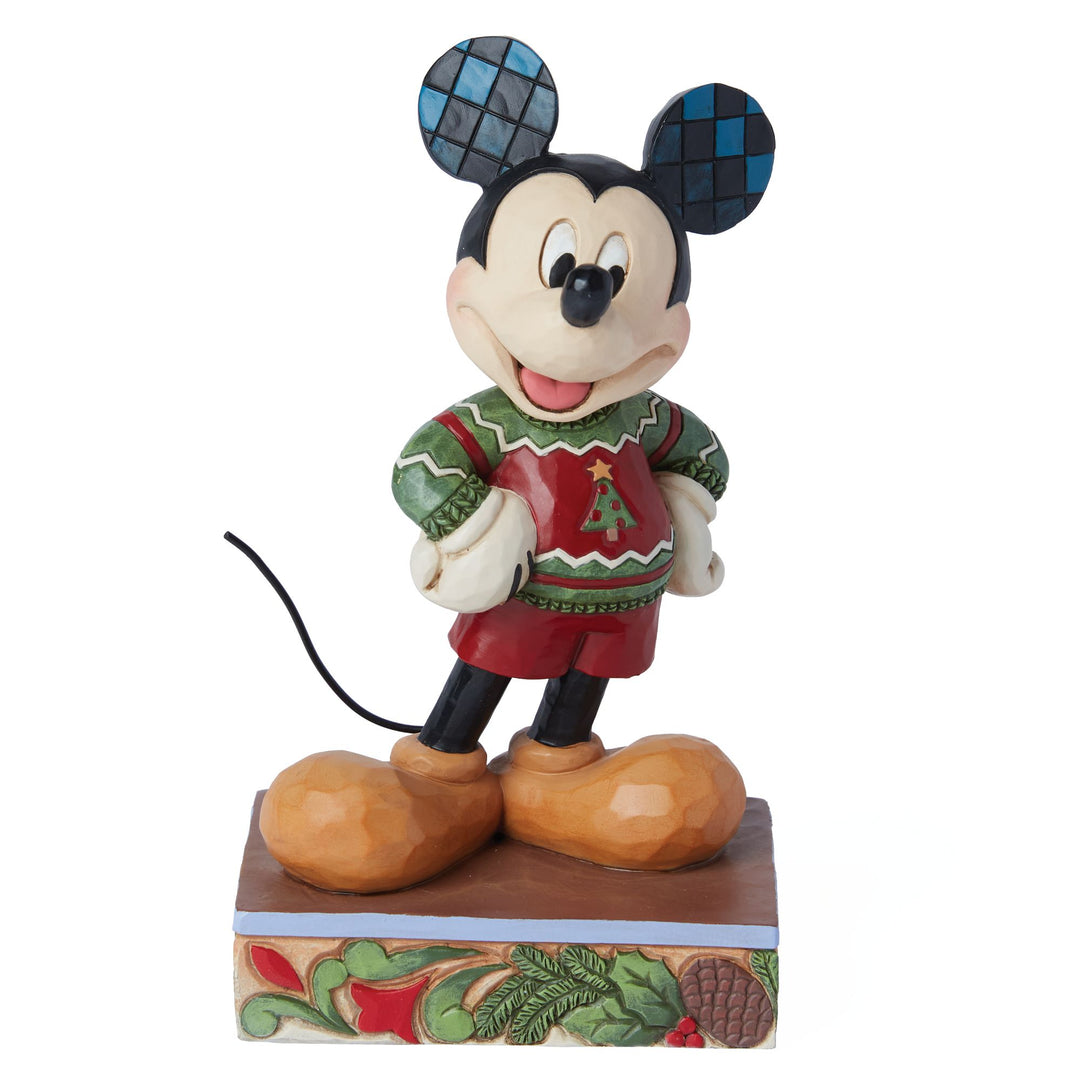 Disney Traditions Christmas Decor store Mickey Mouse