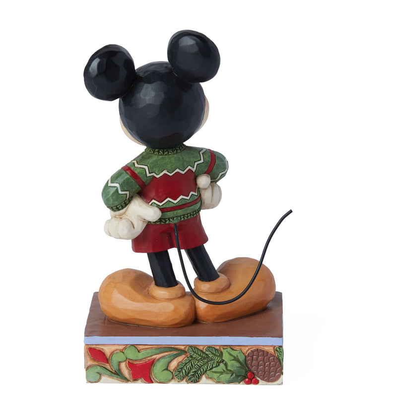 Disney Traditions | Mickey Christmas Sweater | Figurine