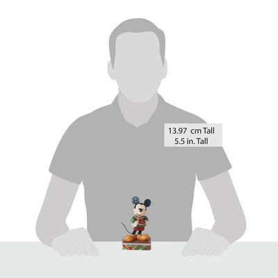 Disney Traditions | Mickey Christmas Sweater | Figurine