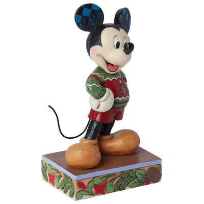 Disney Traditions | Mickey Christmas Sweater | Figurine