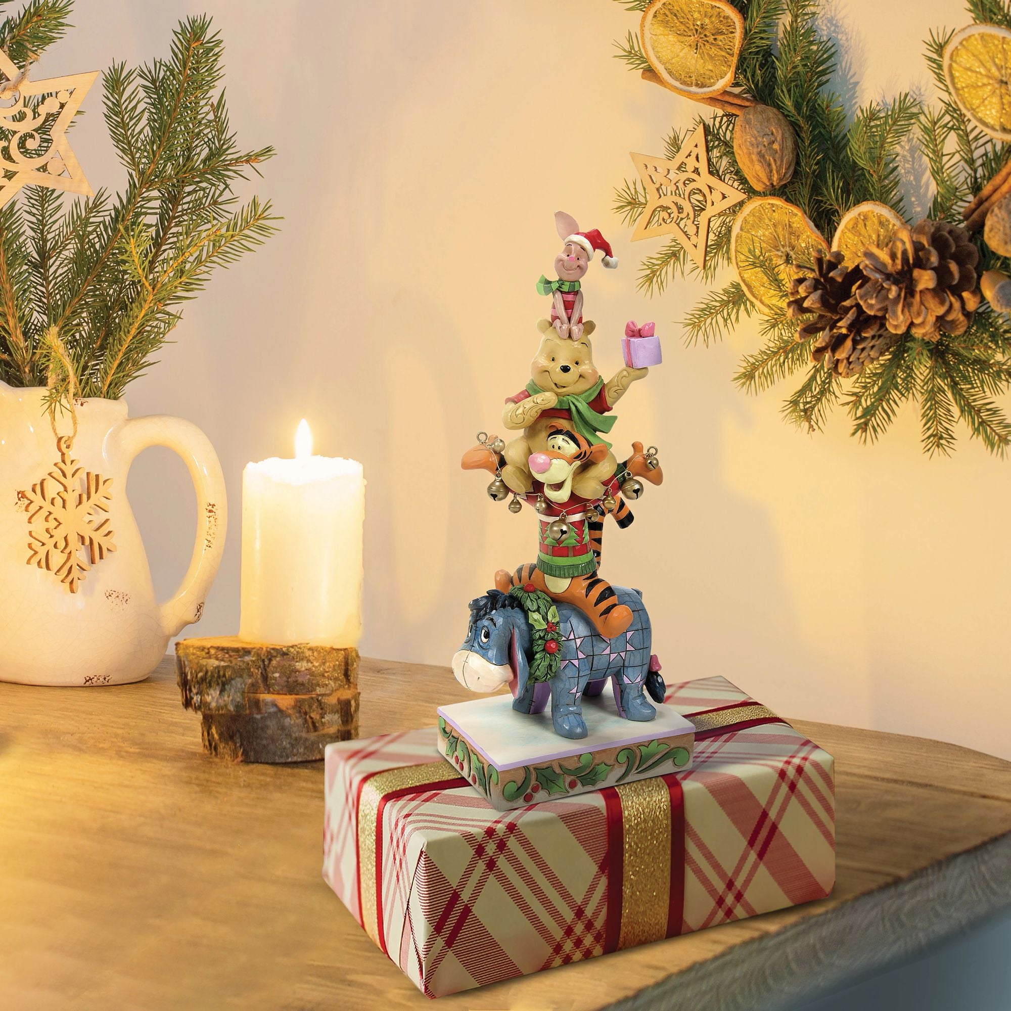 enesco Disney Traditions プー&フレンド ツリー 6008072 Disney