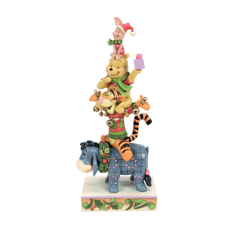 Disney Traditions | Pooh & Friends Stacked | Figurine
