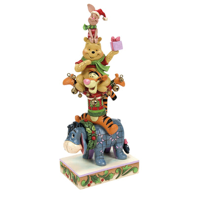 Disney Traditions | Pooh & Friends Stacked | Figurine