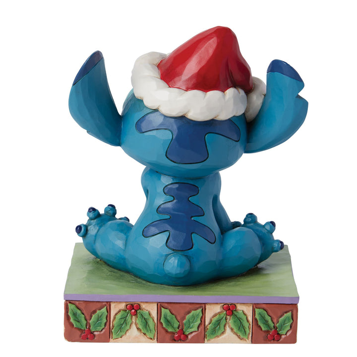 Disney Traditions | Santa Stitch with Scrump | Figurine