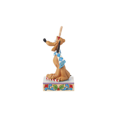 Disney Traditions | Pluto Christmas Holiday | Figurine