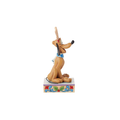 Disney Traditions | Pluto Christmas Holiday | Figurine