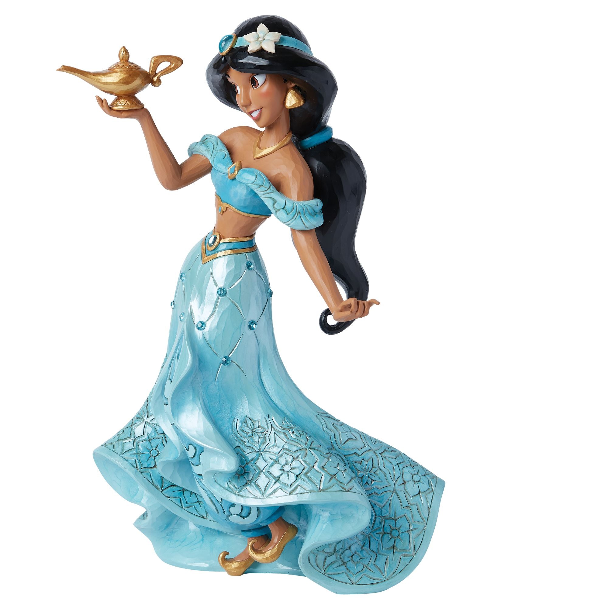 ディズニートラディション　ジャスミン Disney Traditions | Jasmine Deluxe | Figurine – Enesco Studios