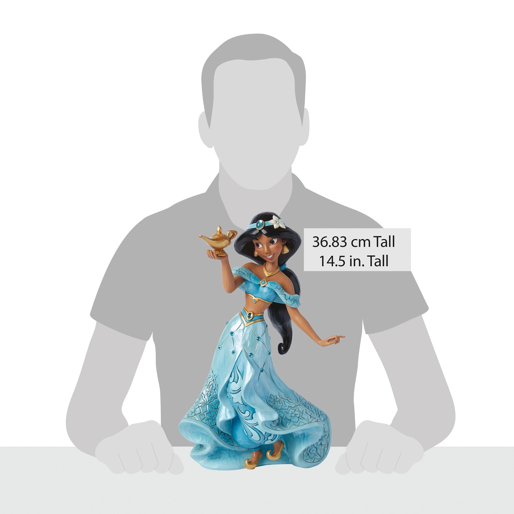 新品【Disney Traditions】デラックス ジャスミンH36.8cm Disney Traditions | Jasmine Deluxe | Figurine – Enesco Studios