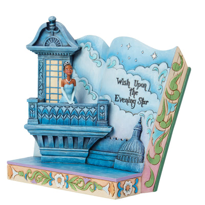 Disney Traditions | Princess and Frog Storybook | Figurine