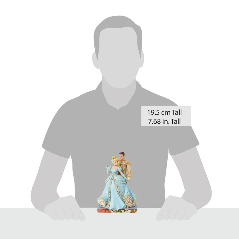 Disney Traditions | Cinderella & Prince Charming | Figurine