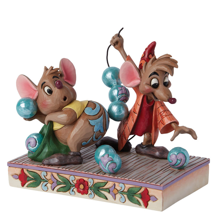 Disney Traditions | Jaq and Gus | Figurine