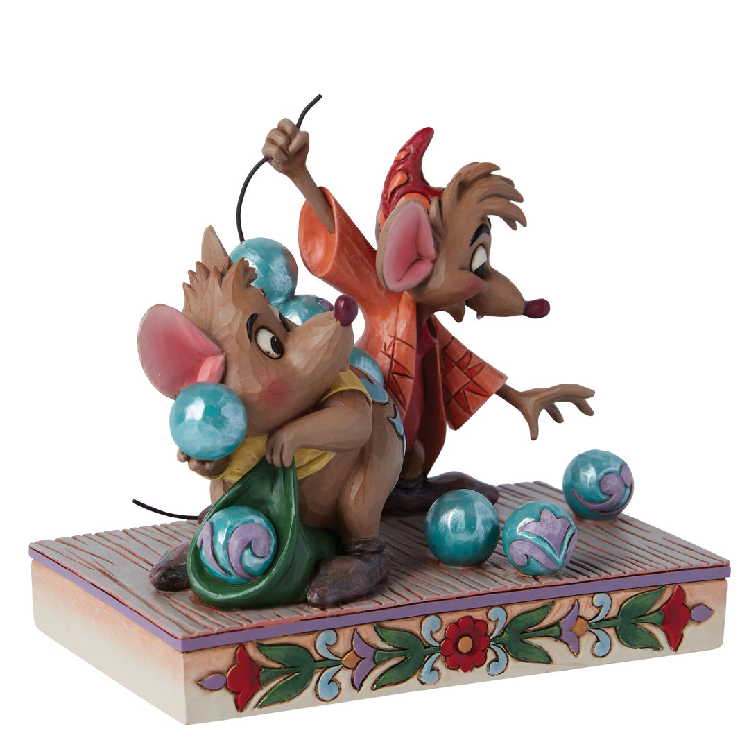 Disney Traditions | Jaq and Gus | Figurine
